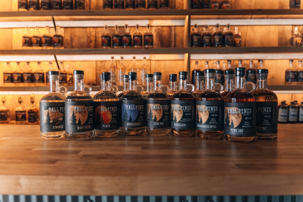 Tall Pines Distillery Chambersburg