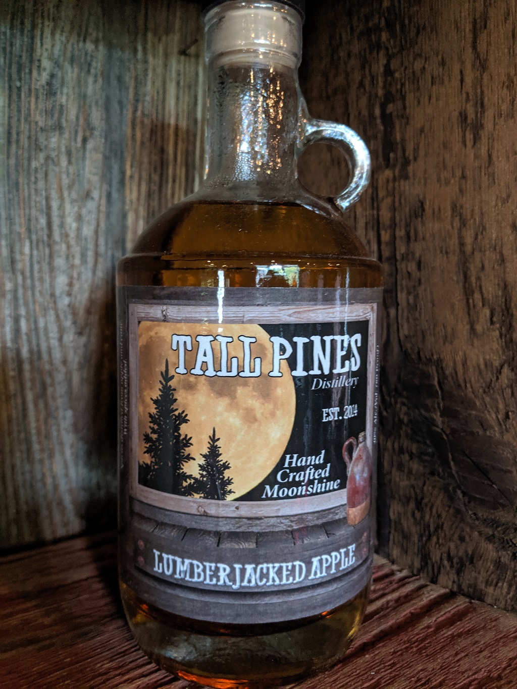 Lumberjacked Apple